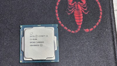 Procesor I3 8100 8TH GEN SR3N5 3,6GHZ Socket LGA 1151 foto