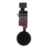 Buton Meniu + Flex iPhone 7/7 Plus Negru - Piesă Schimb Butoane Telefon Apple