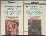 STORIA DEL MONDO ROMANO VOL.1-2-HOWARD H. SCULLARD