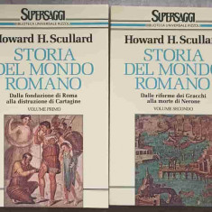 STORIA DEL MONDO ROMANO VOL.1-2-HOWARD H. SCULLARD