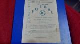 Program Flacara A. Moreni - Petrolul Pl.