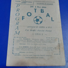 program Flacara A. Moreni - Petrolul Pl.