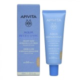 Cumpara ieftin Crema coloranta SPF30 Aqua Beelicious, 40 ml, Apivita
