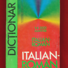 George Lazarescu "Dictionar italian-roman. 14 000 cuvinte" - Ed. Niculescu, 1994