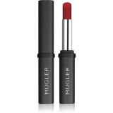 L&rsquo;Or&eacute;al Paris x Mugler ruj semi-mat cu efect de hidratare culoare Red 1974 1.8 g
