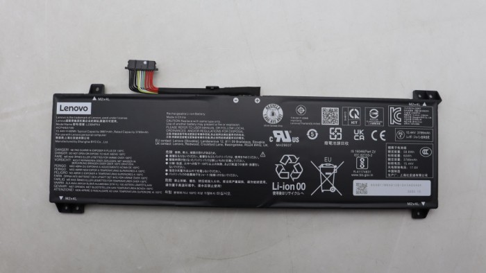 Baterie Laptop, Lenovo, LOQ, 15ARP9 Type 83JC, 4ICP4/62/100, L23B4PK4, 15.44V, 3789mAh, 60Wh