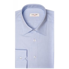 Camasa barbati slim bleu C001SL