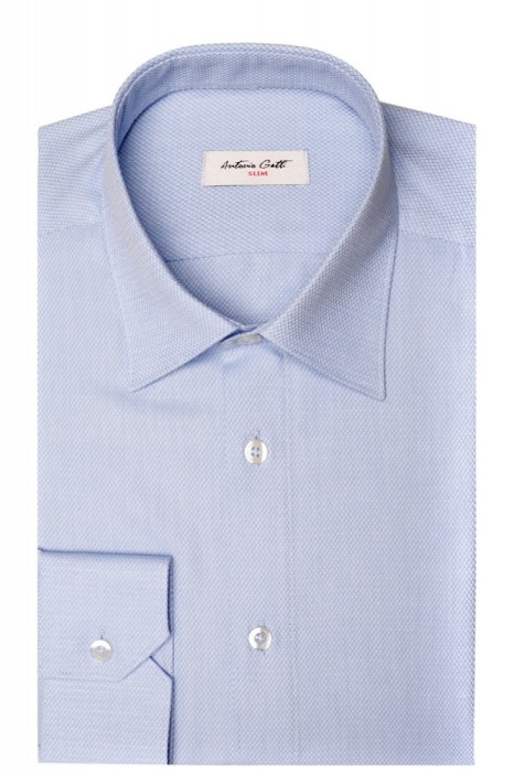 Camasa barbati slim bleu C001SL