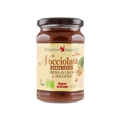 Crema cu Cacao si Alune Nocciolata Bio 250 grame Rigoni di Asiago foto
