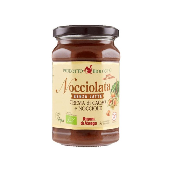 Crema cu Cacao si Alune Nocciolata Bio 250 grame Rigoni di Asiago