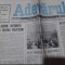 ziarul ADEVĂRUL - 25 martie 1990
