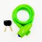 Antifurt cu cheie JET LOCK TY-582 10x1000mm, culoare verde, cu suport Cod:Z042
