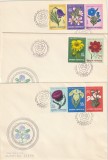 Romania 1970 - FDC, Flora, Flori de stepa