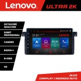 Navigatie BMW Seria 3 E46 M-052 Octa Core Android Radio Bluetooth GPS WIFI/4G DSP 2K 8+128GB 360 Toslink CarStore Technology