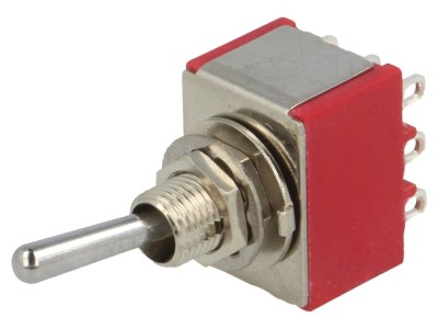 Comutator basculant ON-ON, 5A 125VAC foto