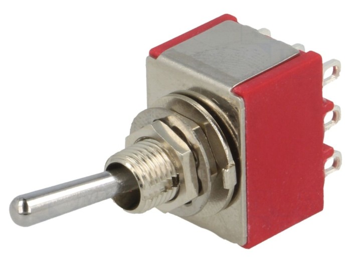 Comutator basculant ON-ON, 5A 125VAC