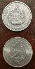 SV * Romania LOT 2 x 5 LEI * fals + martor