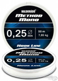 Haldorado - Fir Method Mono Hook Line - 0.25mm