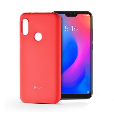 Husa XIAOMI Mi A2 Lite - Jelly Roar (Roz) foto