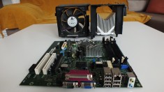 Placa de baza Foxconn LS-36, procesor Intel CoreDuo E8400,3GHz,1333MHz.