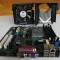 Placa de baza Foxconn LS-36, procesor Intel CoreDuo E8400,3GHz,1333MHz.