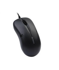 MOUSE A4tech, PC sau NB, cu fir, USB, optic, 1000 dpi, butoane/scroll 3/1, , negru, &quot;OP-560NU-1&quot; (timbru verde 0.18 lei)
