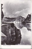 Bnk cp Dunarea la Cazane - Vedere - uzata, Circulata, Printata, Mehedinti