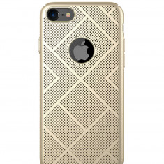 Husa Telefon Nillkin, iPhone 8, Air Case, Gold