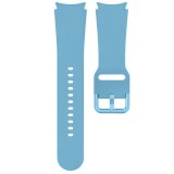 Cumpara ieftin Curea silicon, compatibila Samsung Galaxy Watch 4 Classic, 46mm, VD Very Dream&reg;, Quick Release, Turqoise