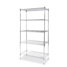 Rastel depozitare 5 polite demontabil 91x45x180 cm