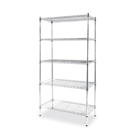 Rastel depozitare 5 polite demontabil 91x45x180 cm