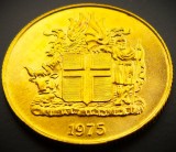 Cumpara ieftin Moneda 1 KRONA / COROANA - ISLANDA, anul 1975 * cod 3219 = UNC