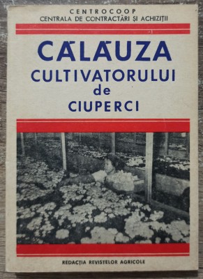 Calauza cultivatorului de ciuperci - N. Mateescu, Ec. V. Benea// 1972 foto