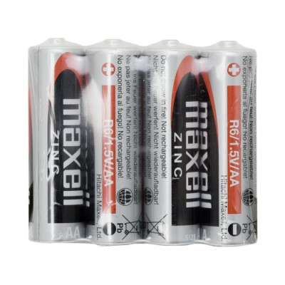 Baterie AA &amp;bull; R6Zn &amp;bull; 1,5 V - MAXELL Best CarHome foto