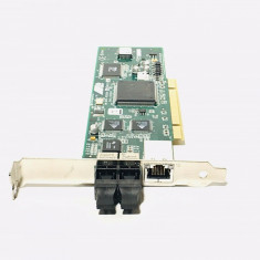 Placa retea PCI 32Bit UTP & Fibra, AT-2451FTX 10/100TX, High Profile NewTechnology Media