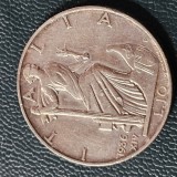 Italia 10 lire 1936 argint 10 grame