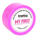 Banda My First Non-Sticky Bondage Tape Fuchsia#
