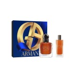 Giorgio Armani Stronger With You Intensely Set cadou pentru bărbați EDP 100 ml + EDP 15 ml