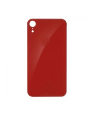 Capac Baterie Apple iPhone XR Rosu, cu gaura camera mare