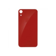 Capac Baterie Apple iPhone XR Rosu, cu gaura camera mare