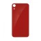 Capac Baterie Apple iPhone XR Rosu, cu gaura camera mare