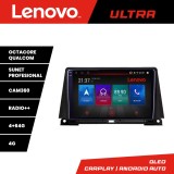 Navigatie Lexus NX 2011-2018 varianta high Qled 1K Octa Core 4+64 LTE 4G DSP Wifi 5Ghz HDMI android auto carplay radio gps internet kit-nx-2011-high+U