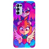 Husa compatibila cu Oppo A31 model Celeste, Silicon, TPU, Viceversa, Transparent, Carcasa