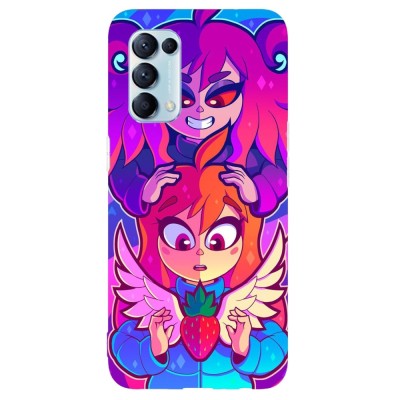 Husa compatibila cu Oppo A53 model Celeste, Silicon, TPU, Viceversa foto
