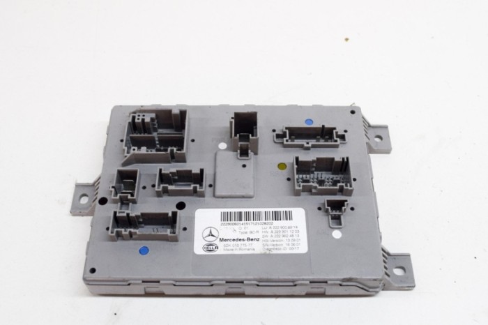 Modul de confort MERCEDES-BENZ GLC C253 2018 OEM: A2229011203,A2229006014,5DK010775-77,A2229024813 14548262