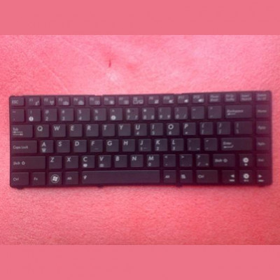 Tastatura laptop noua ASUS U20 U20A UI20 UL20 BLACK BACKLIT foto