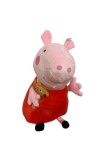 Cumpara ieftin Figurina de plus Peppa Pig, 25 cm, roșie, functie muzicala