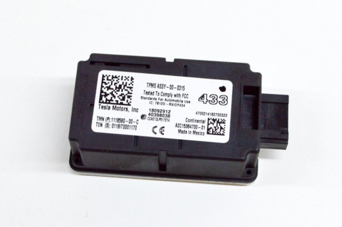 Modul de control presiune anvelope TESLA MODEL 3 2018 OEM: 1118580-00-C,7812D-RXIDP434,A2C15064700 15066152