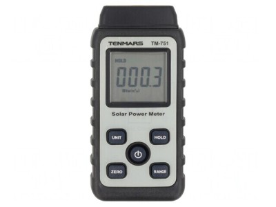 Luxmetru Digital TM-751 2000W/m2 5% foto