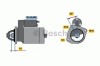 Starter FORD FOCUS II Combi (DA) (2004 - 2012) BOSCH 0 986 022 131